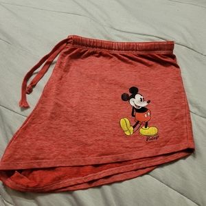 Vintage mickey sleep wear
